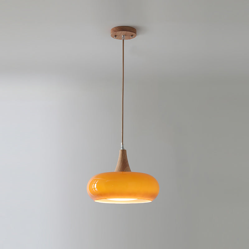 Charlotte Pendelleuchte Holz