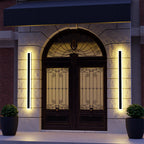Vynn Linear Outdoor Wall Lamp