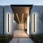 Silex Linear Outdoor Wall Lamp
