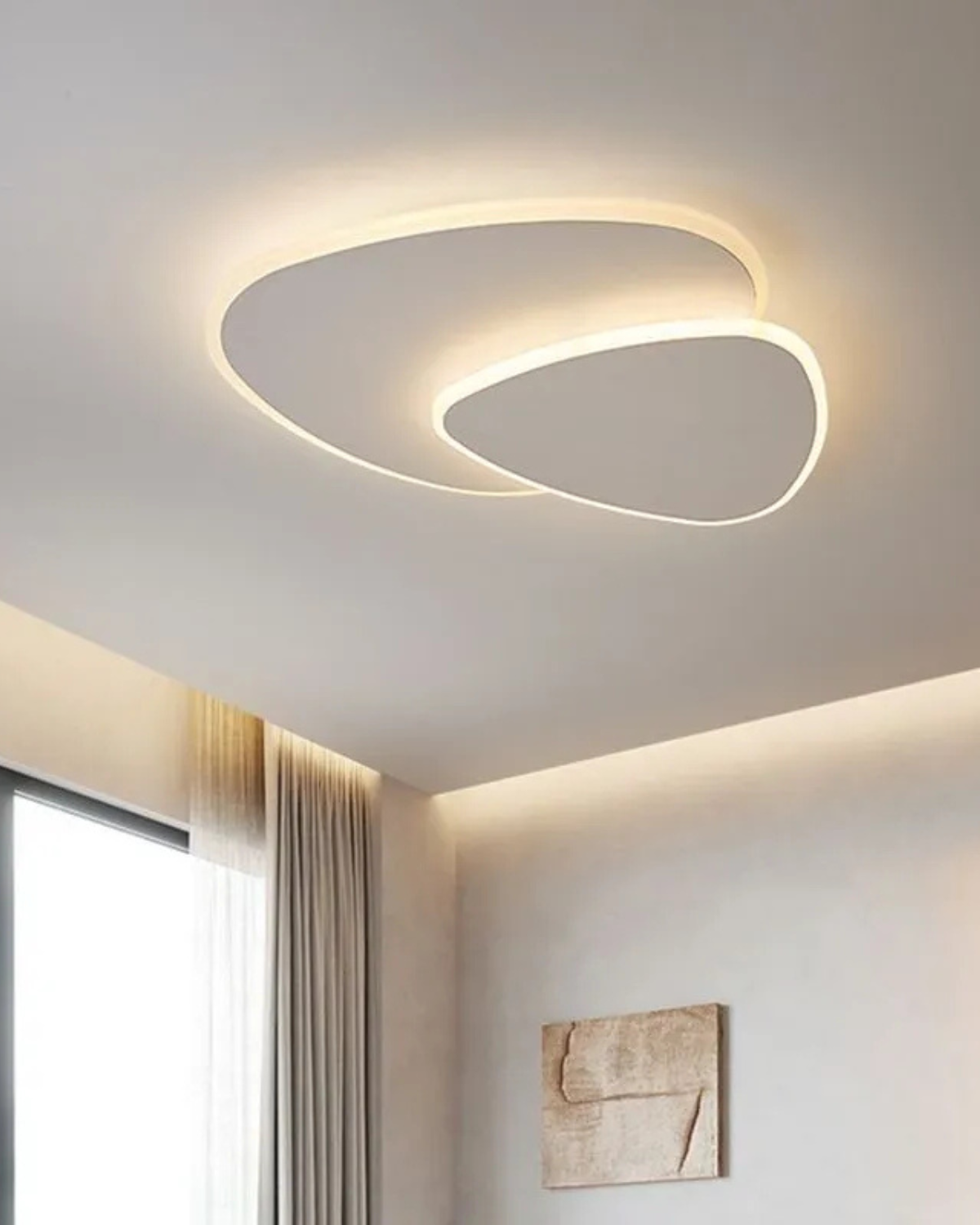 Lumora Ceiling Light – Modern LED Design for Minimalist Interiors
