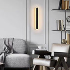 LumaLine Oval Wall Sconce – Sleek Outdoor & Indoor Lighting