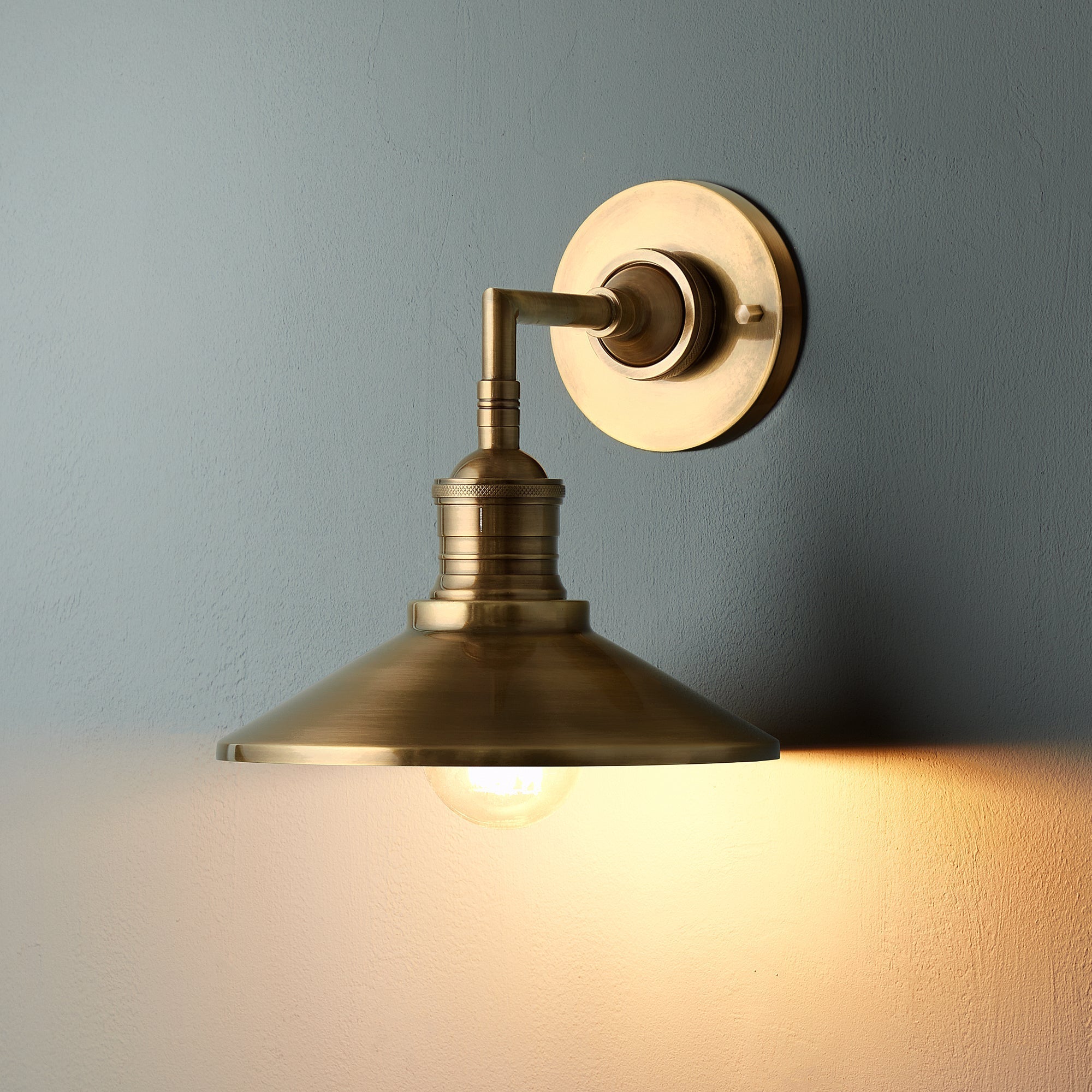 Liora Brass Wall Lamp