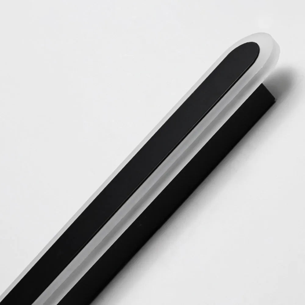 LumaLine Oval Wall Sconce – Sleek Outdoor & Indoor Lighting
