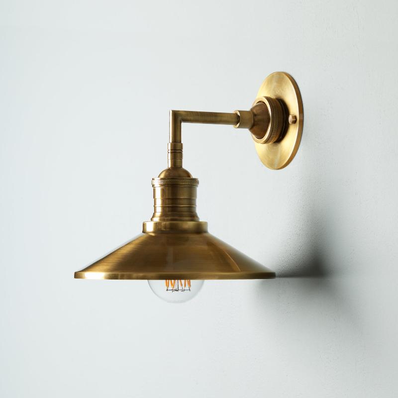 Liora Brass Wall Lamp
