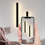 Silex Linear Outdoor Wall Lamp