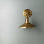 Liora Brass Wall Lamp