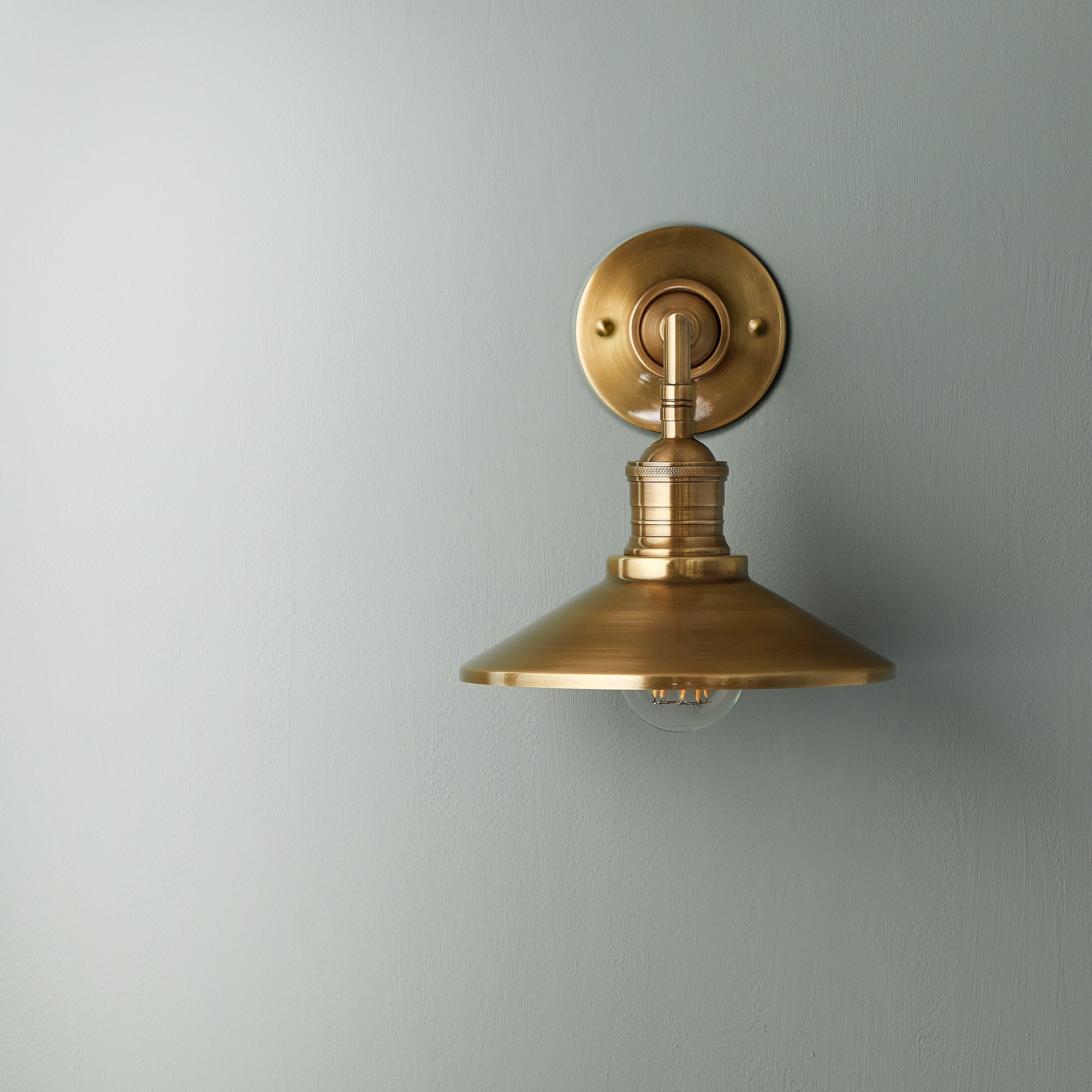 Liora Brass Wall Lamp