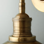 Liora Brass Wall Lamp