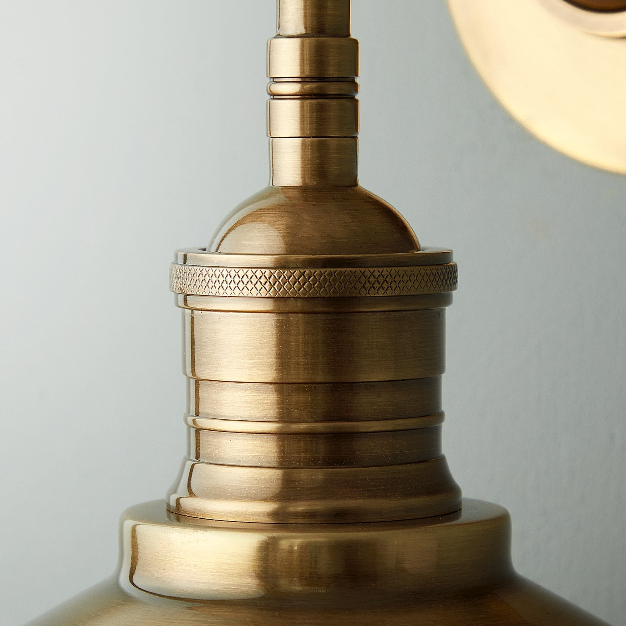 Liora Brass Wall Lamp