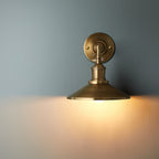 Liora Brass Wall Lamp