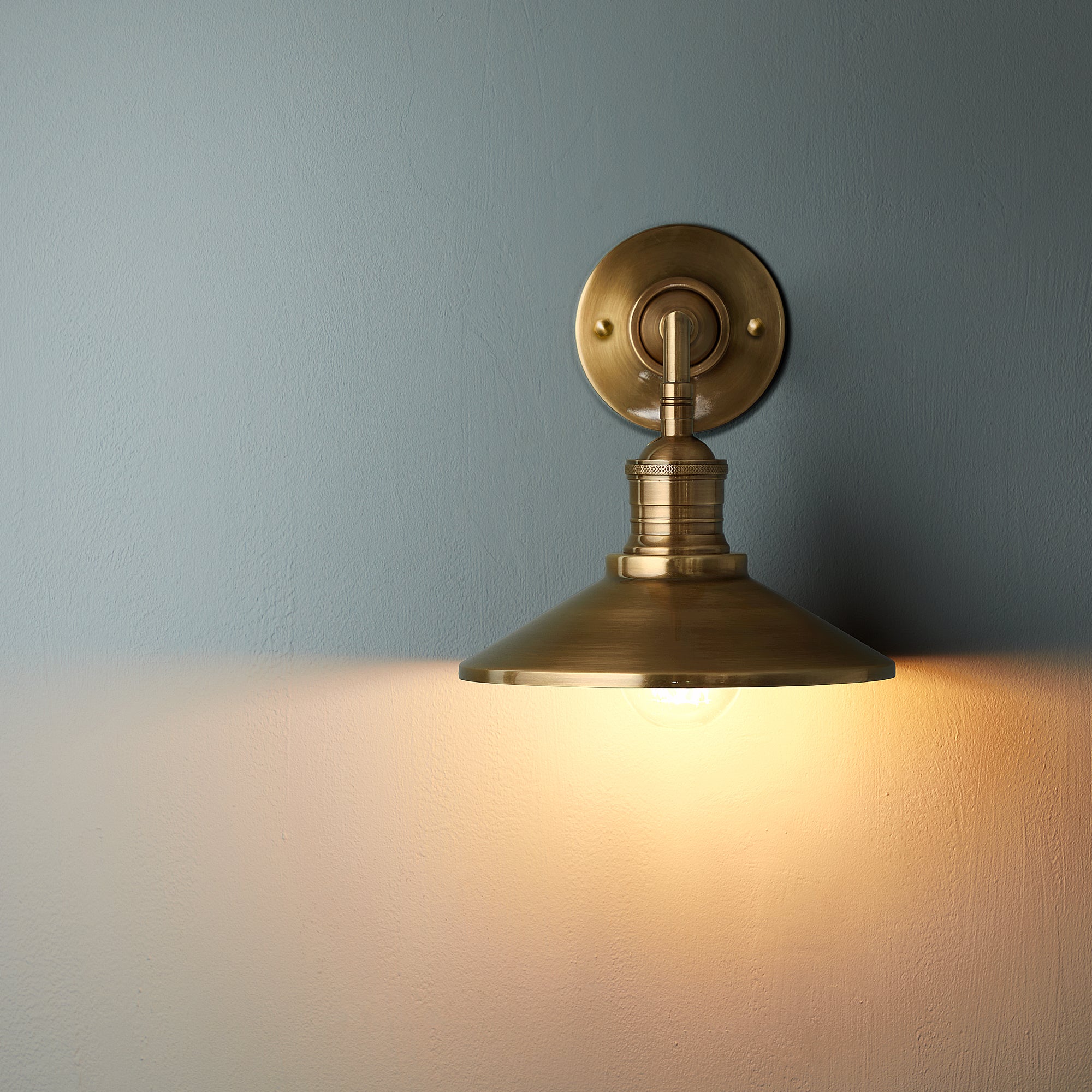 Liora Brass Wall Lamp