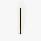 LumaLine Oval Wall Sconce – Sleek Outdoor & Indoor Lighting
