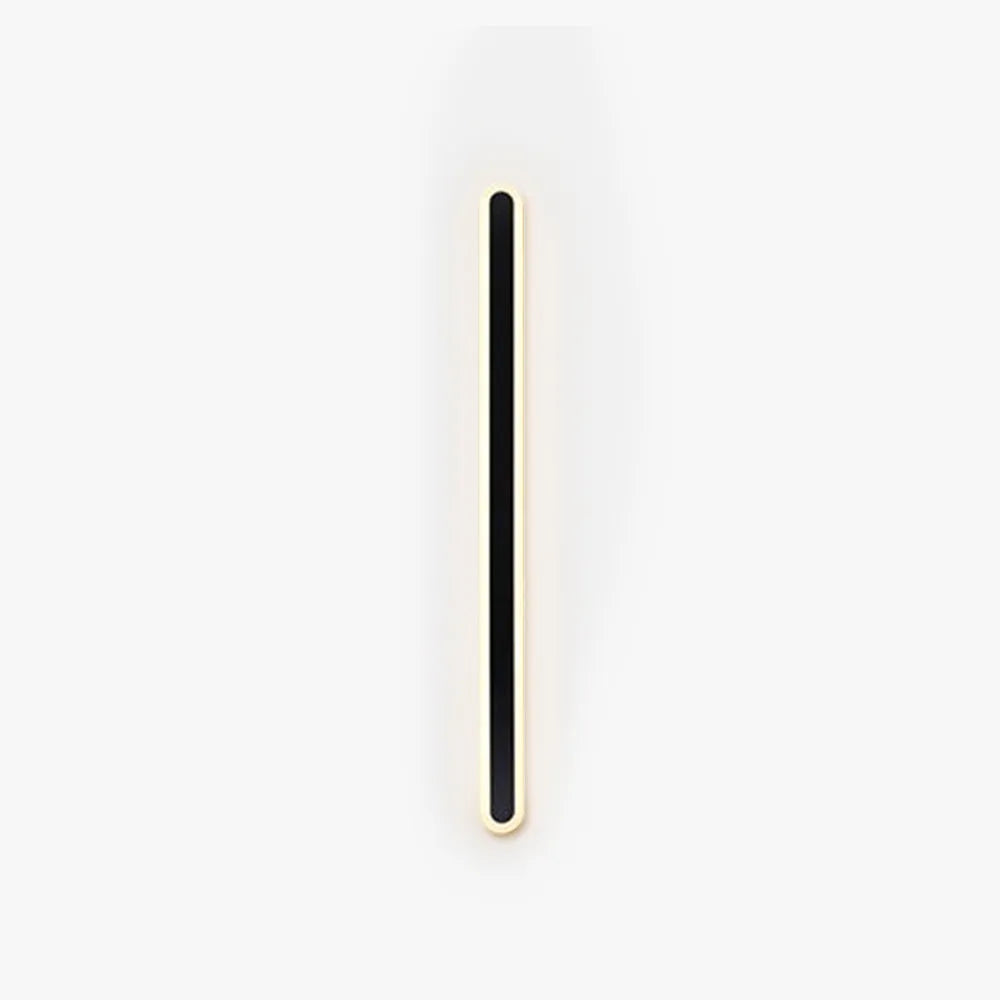 LumaLine Oval Wall Sconce – Sleek Outdoor & Indoor Lighting
