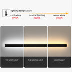 Silex Linear Outdoor Wall Lamp