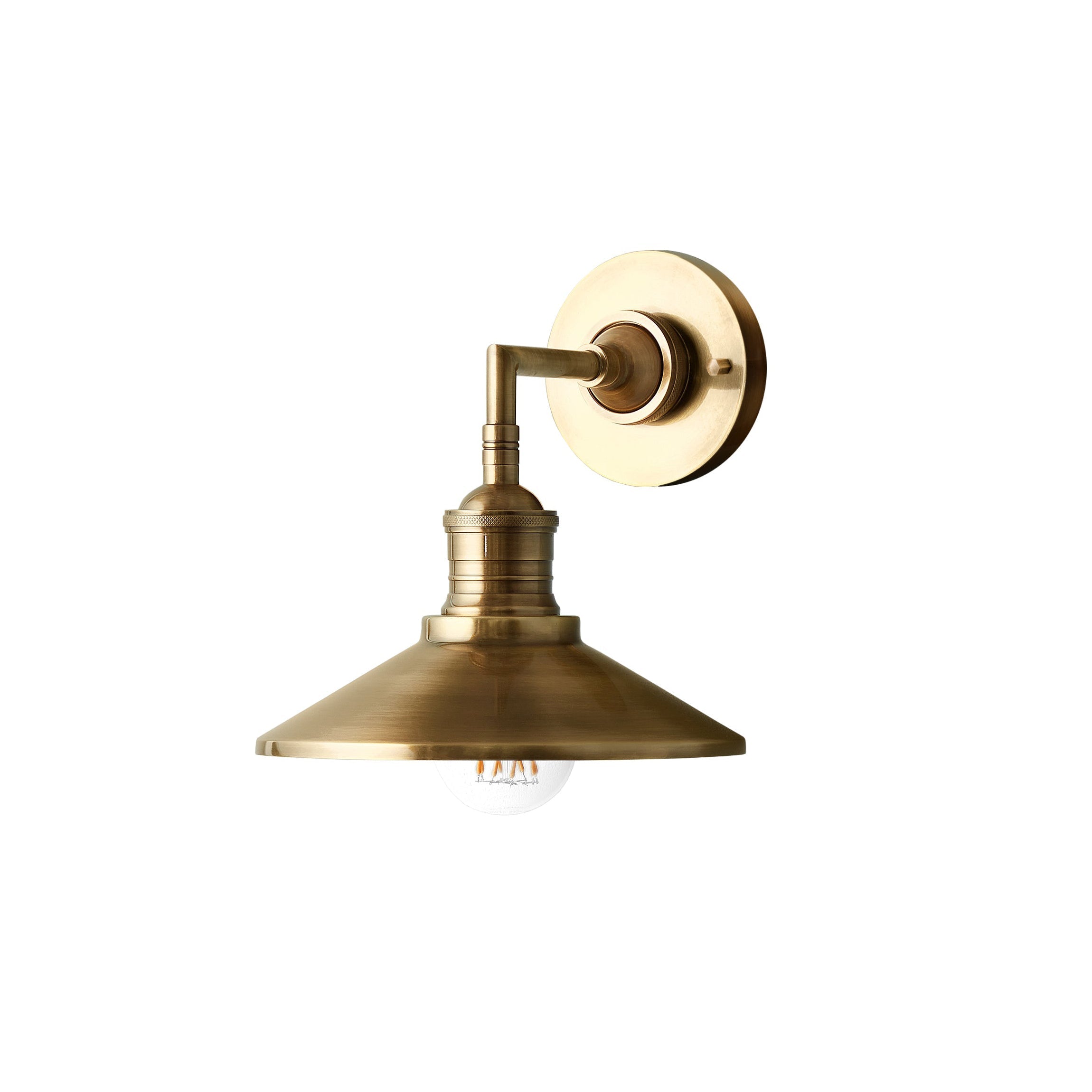 Liora Brass Wall Lamp