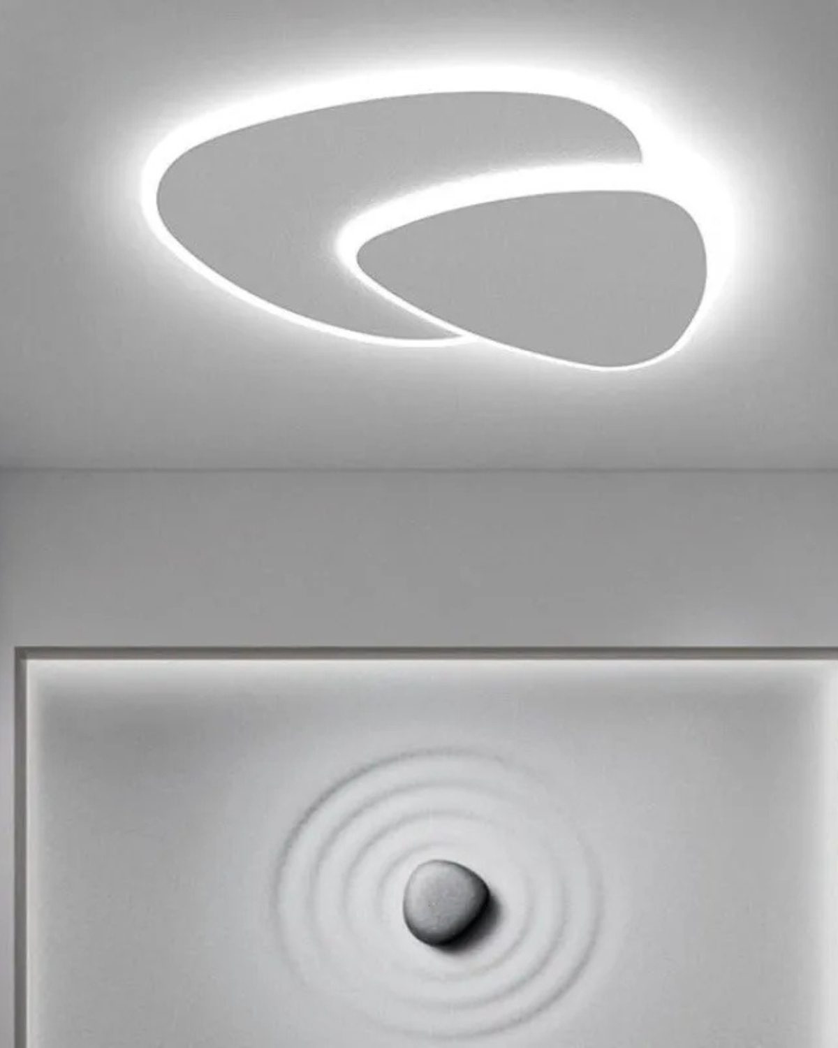 Lumora Ceiling Light – Modern LED Design for Minimalist Interiors