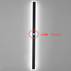Vynn Linear Outdoor Wall Lamp