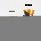 Noxel Curved Outdoor Wall Mounted Led Lamp