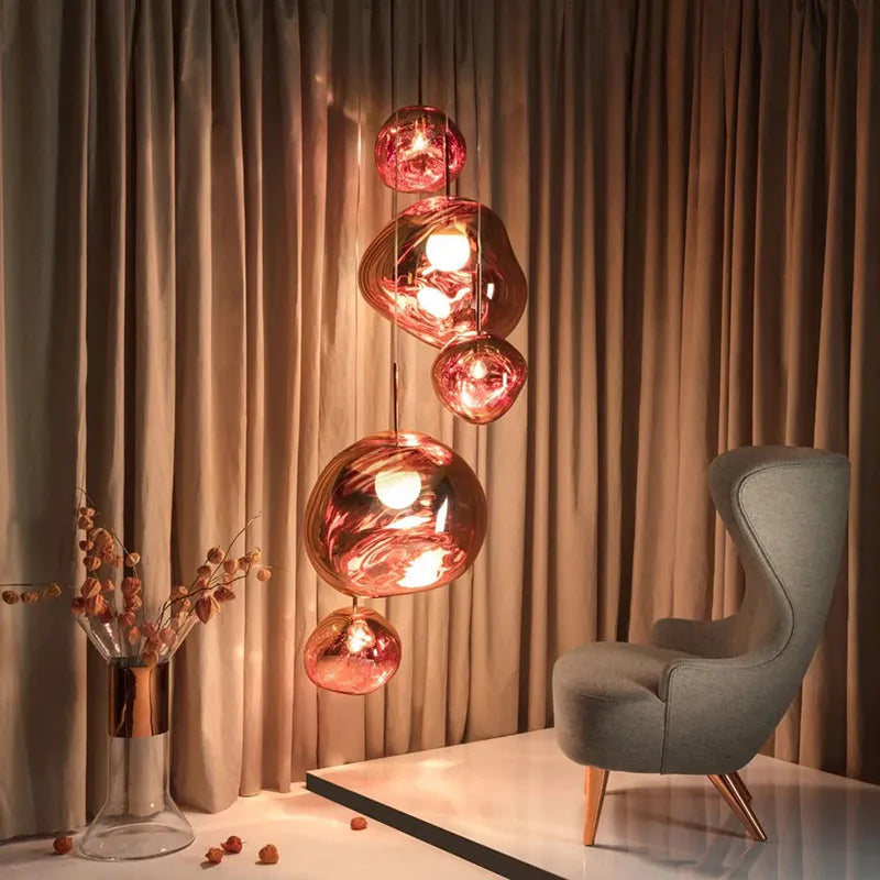 Milo Pendant Lights 4 Colour