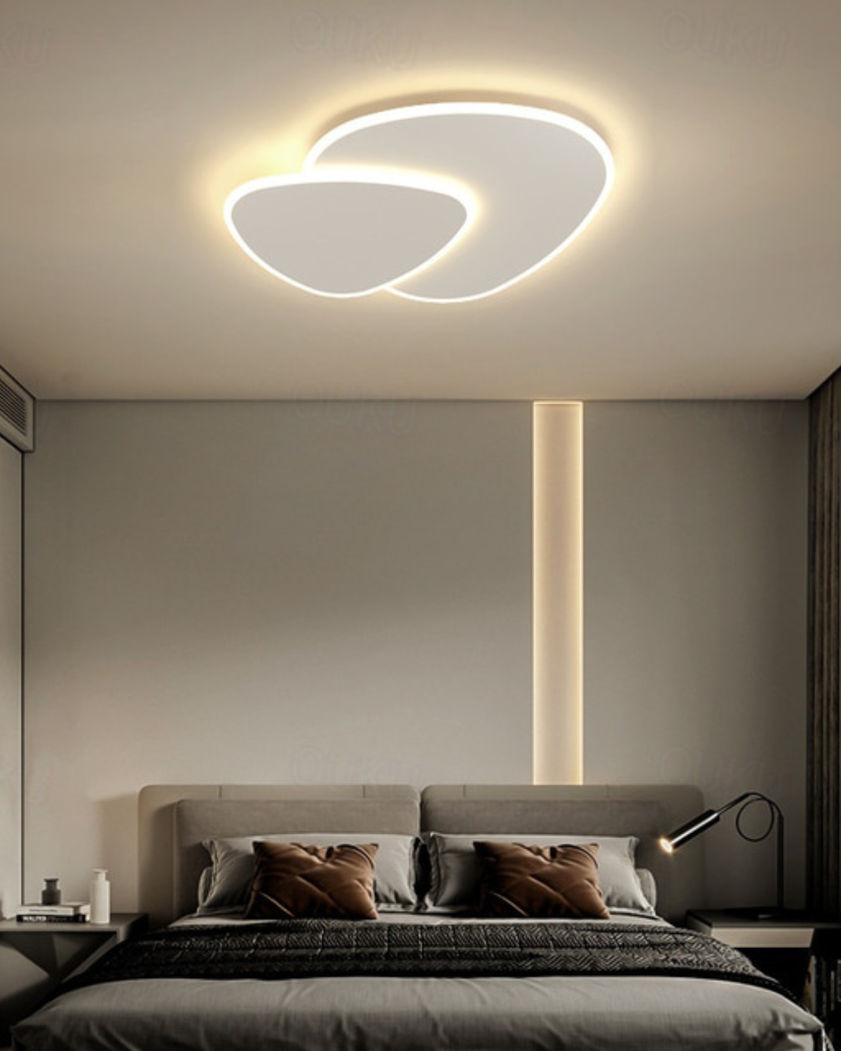 Lumora Ceiling Light – Modern LED Design for Minimalist Interiors