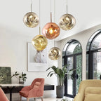 Milo Pendant Lights 4 Colour