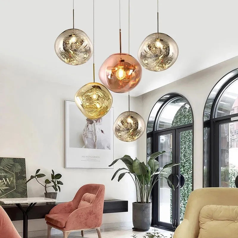 Milo Pendant Lights 4 Colour
