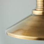 Liora Brass Wall Lamp