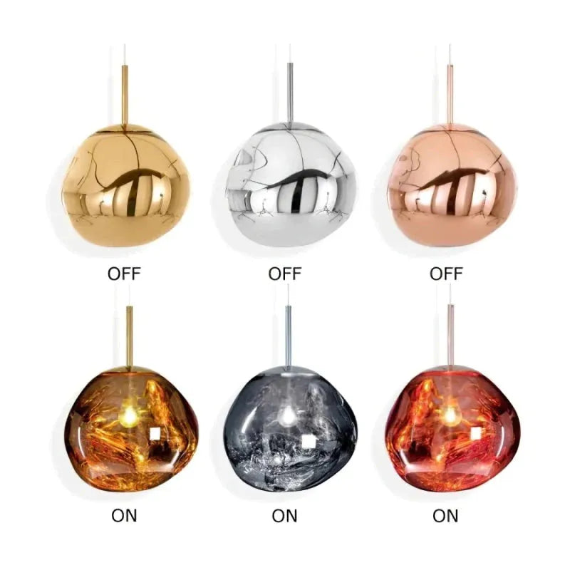Milo Pendant Lights 4 Colour