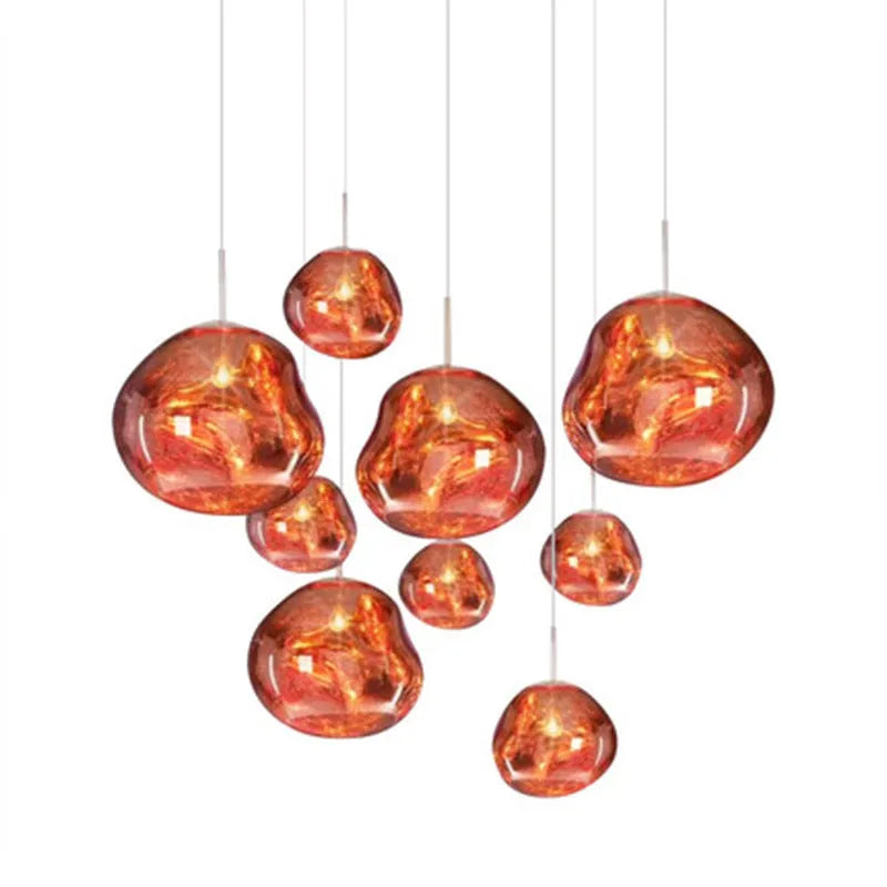 Milo Pendant Lights 4 Colour