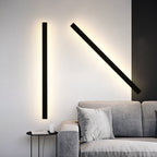 Silex Linear Outdoor Wall Lamp