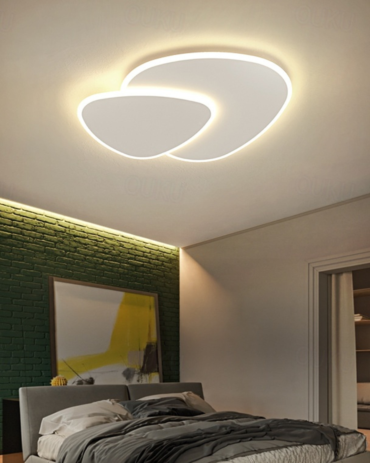 Lumora Ceiling Light – Modern LED Design for Minimalist Interiors