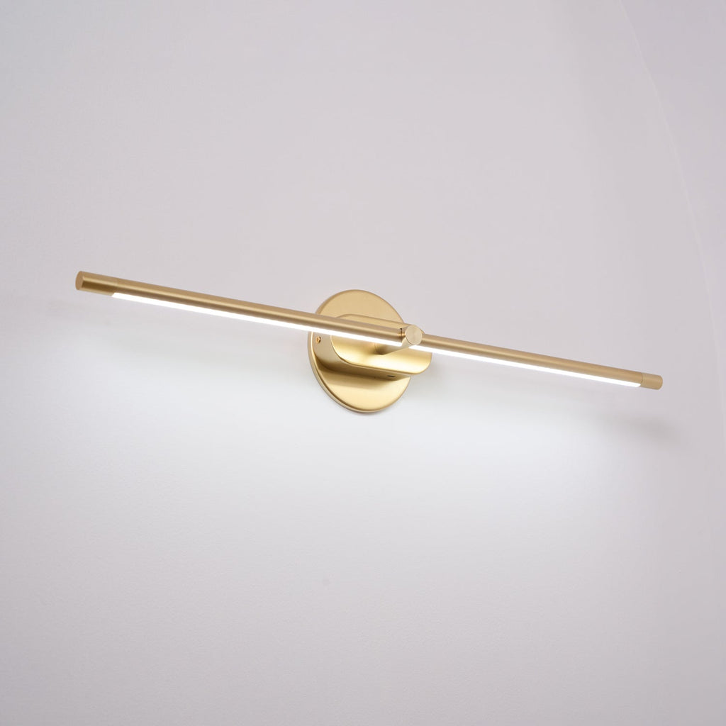 Flano Minimalist Linear Rechargeable Wall Lamp