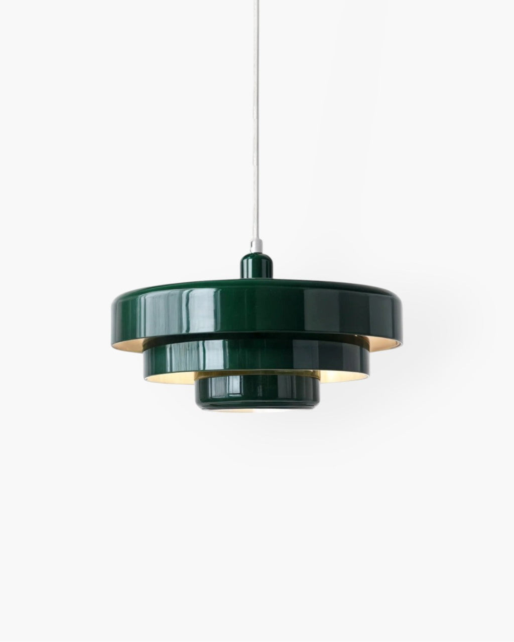 Cascadia Pendant Light – Retro Orange Style with a Modern Statement Twist