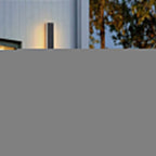 Silex Linear Outdoor Wall Lamp