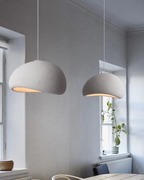 Pendant Ceiling Light - Eternoa - Sculptural Dome Design - Modern Artistic Lighting