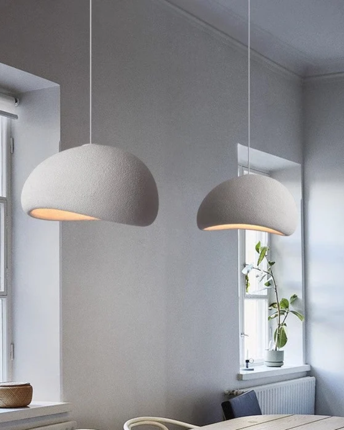 Pendant Ceiling Light - Eternoa - Sculptural Dome Design - Modern Artistic Lighting
