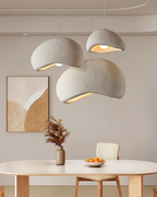 Pendant Ceiling Light - Eternoa - Sculptural Dome Design - Modern Artistic Lighting