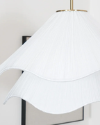 Florinea Pendant Ceiling Light – Petal Layer Elegance with a Soft Glow
