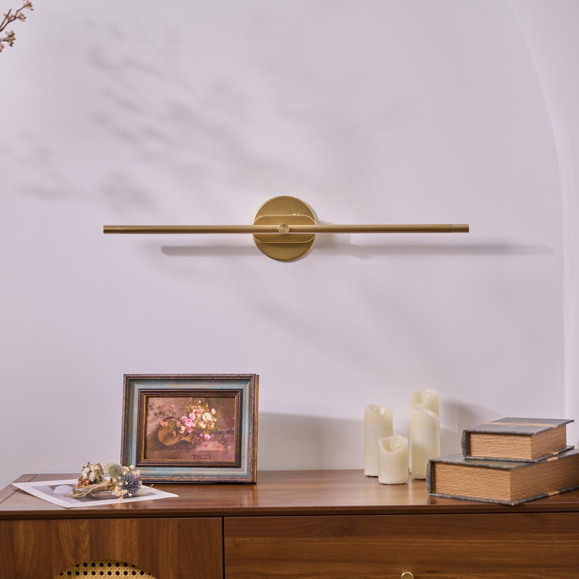 Flano Minimalist Linear Rechargeable Wall Lamp