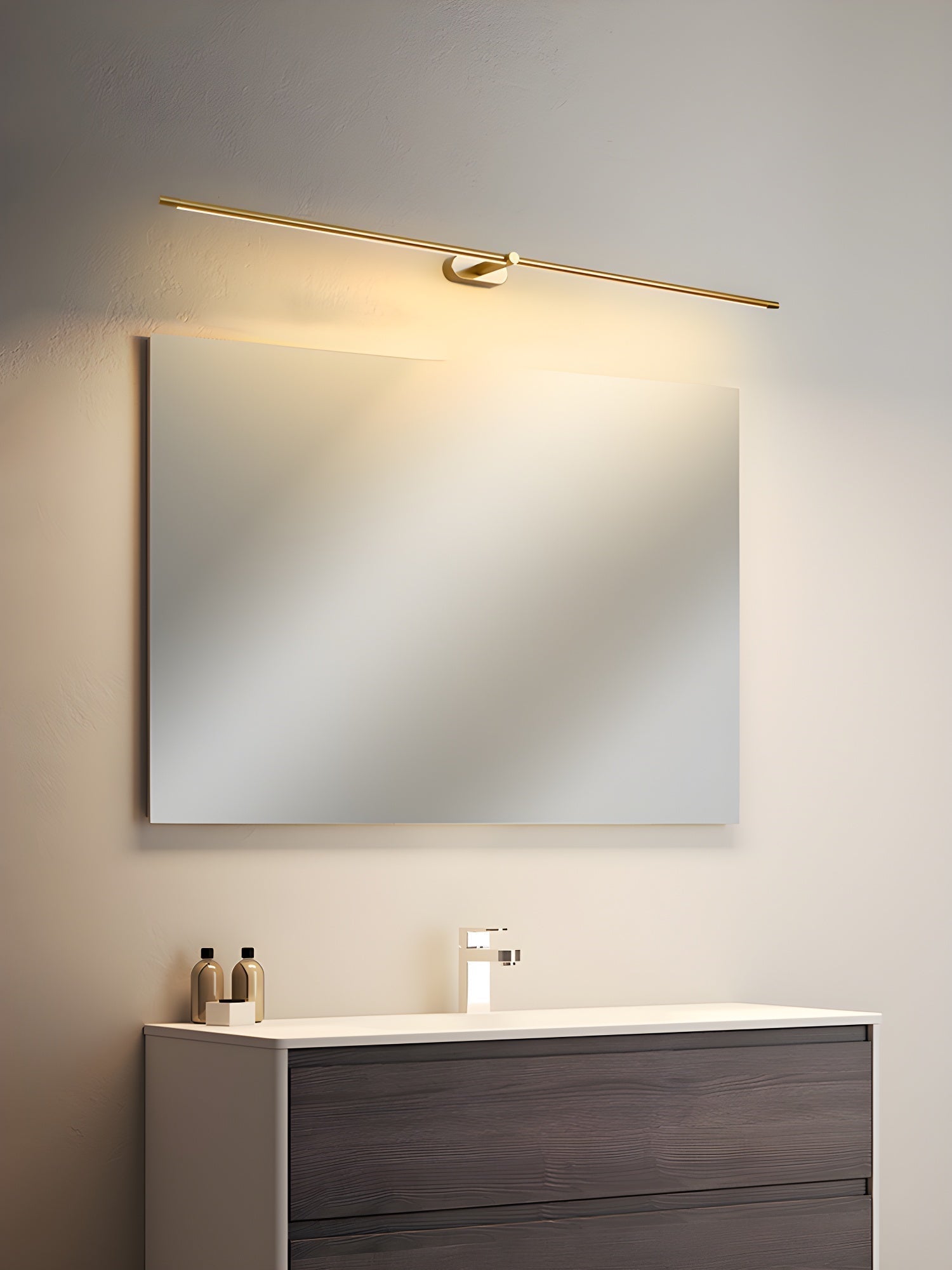 Flano Minimalist Linear Rechargeable Wall Lamp