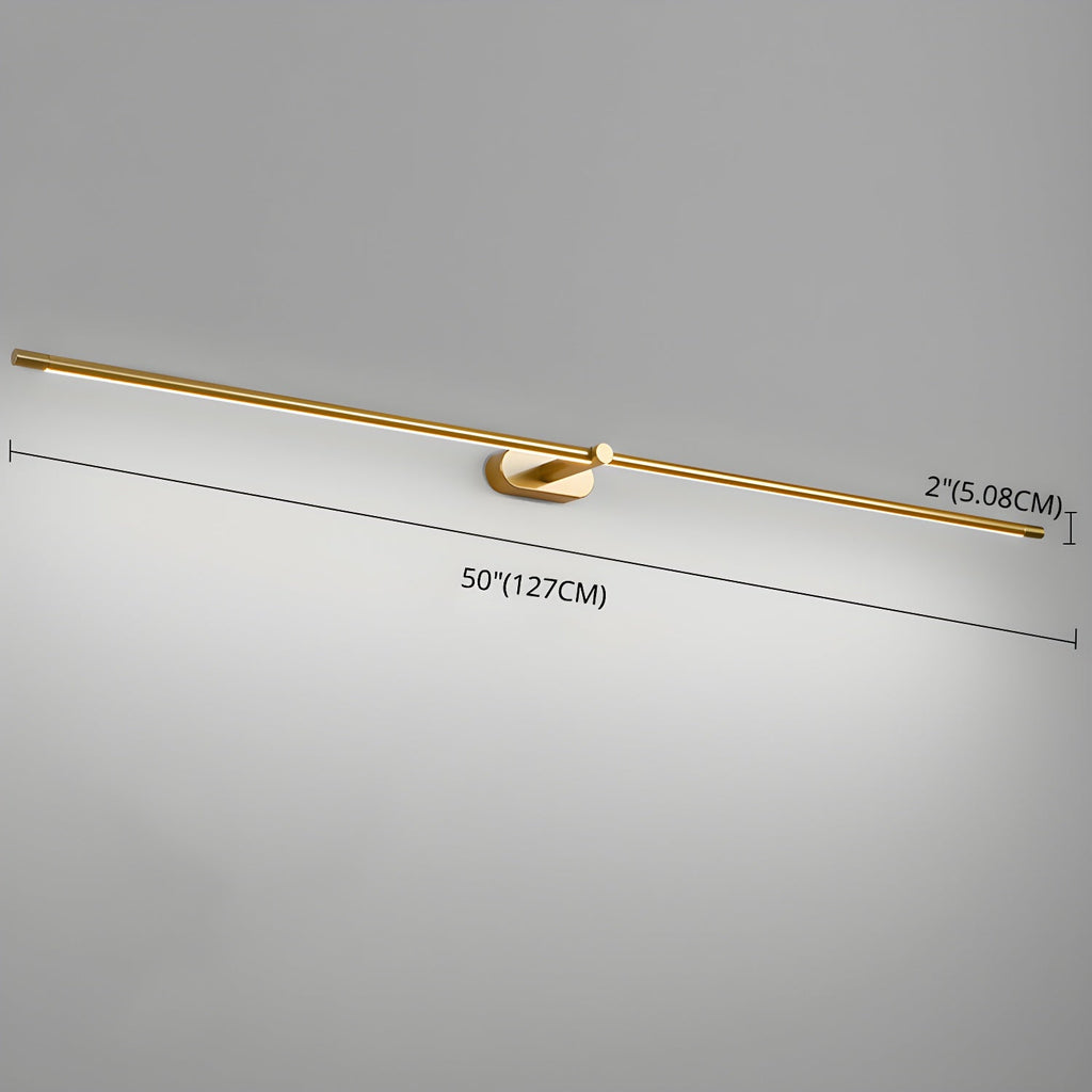 Flano Minimalist Linear Rechargeable Wall Lamp