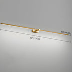 Flano Minimalist Linear Rechargeable Wall Lamp