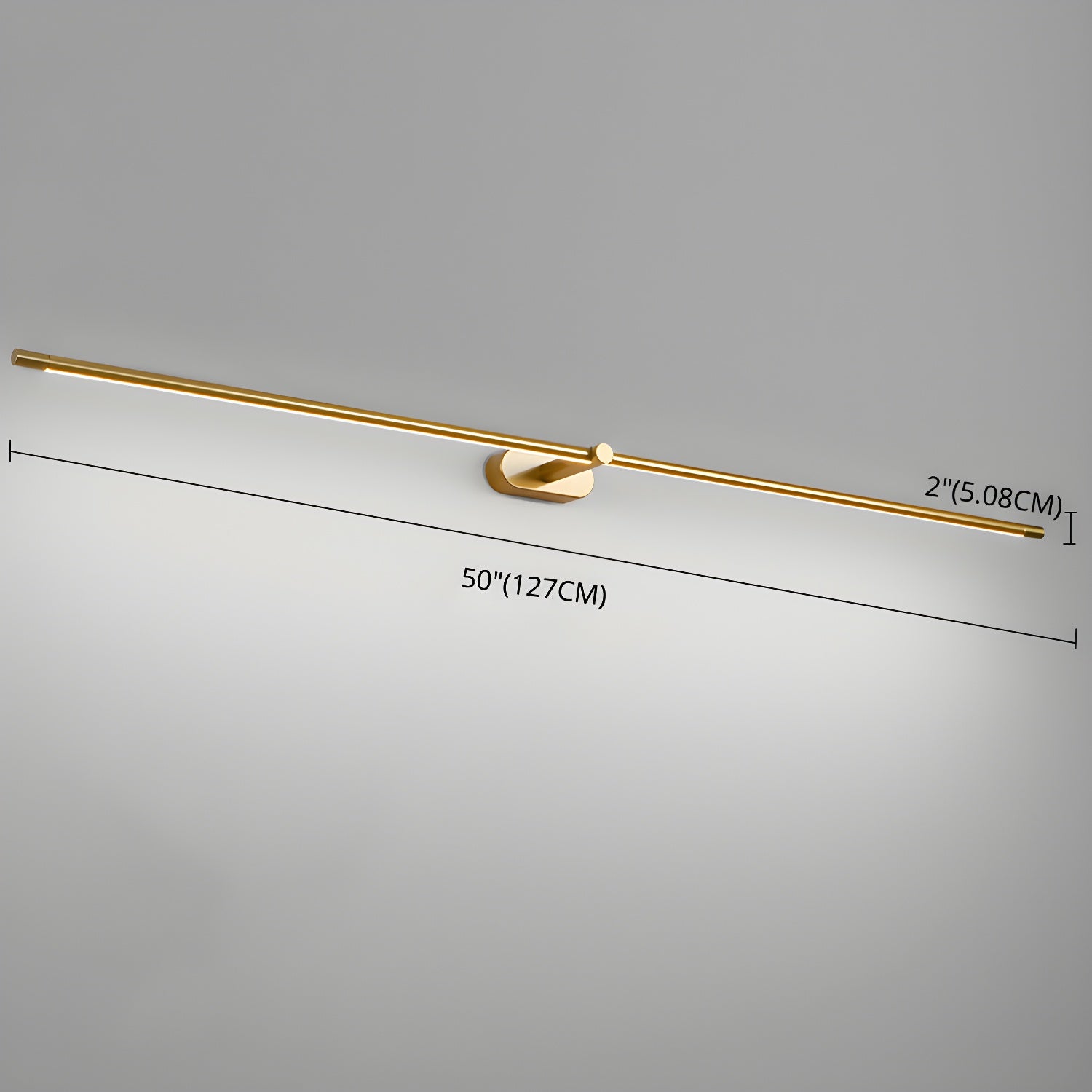 Flano Minimalist Linear Rechargeable Wall Lamp