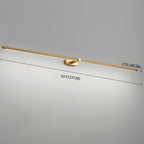 Flano Minimalist Linear Rechargeable Wall Lamp