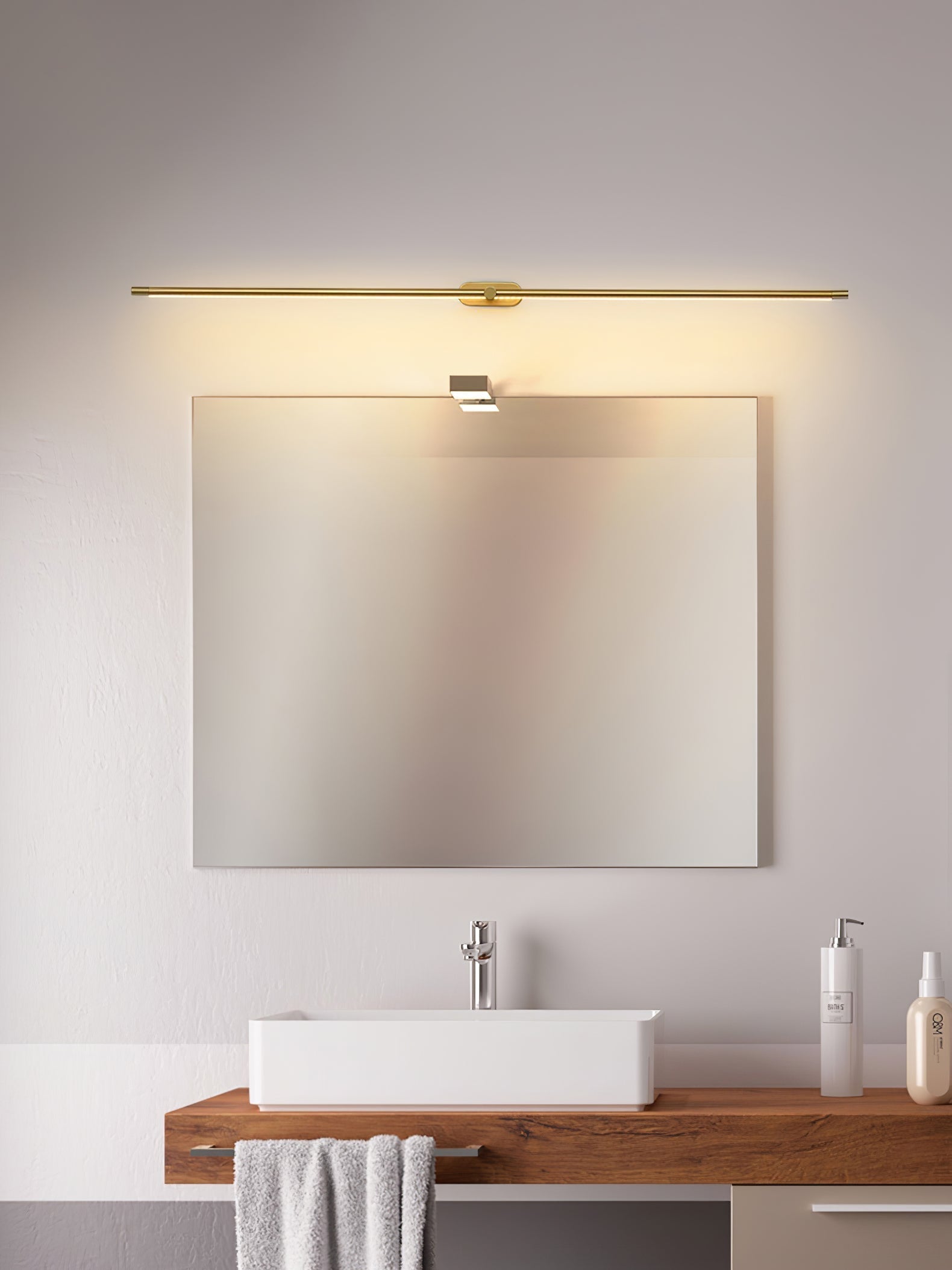 Flano Minimalist Linear Rechargeable Wall Lamp