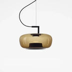 Modern Design LED Pendant Light – Glass and Aluminum Lighting Fixture for Kitchen and Dining Room