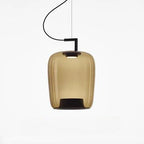 Modern Design LED Pendant Light – Glass and Aluminum Lighting Fixture for Kitchen and Dining Room
