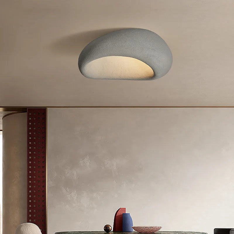 Zenolux Ceiling Light – Wabi Sabi Style with Soft Ambient Glow