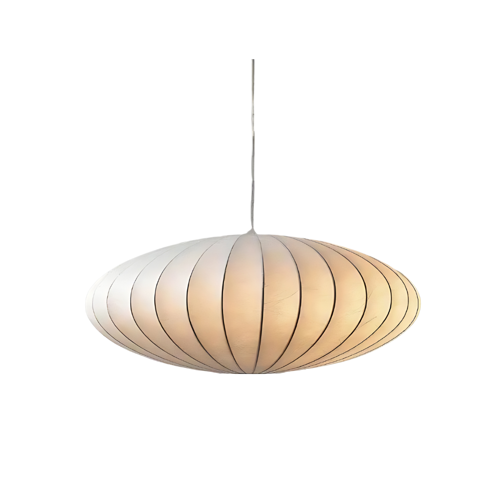 Solaira  – Silk Ceiling Light for Modern Interiors