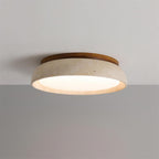 Kloris Ceiling Light Piedra Travertine